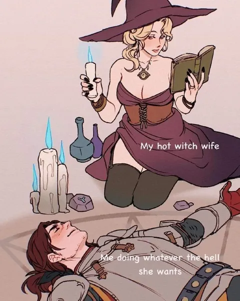 My Hot Witch Wife