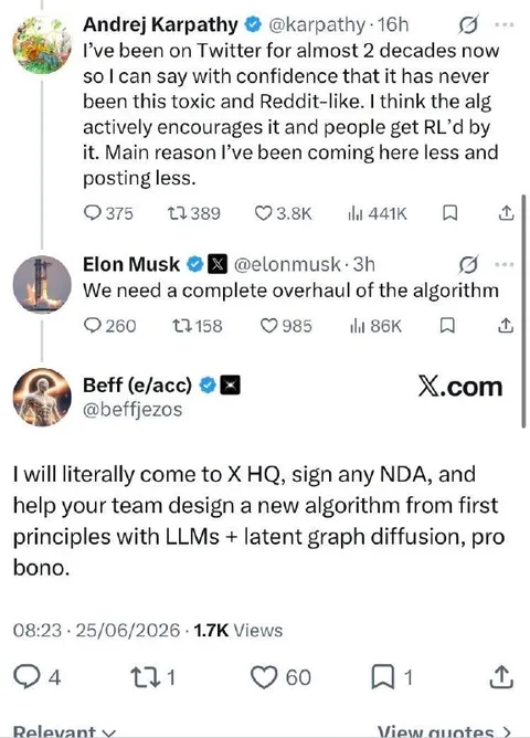 Beff Jezos Algorithm Competition