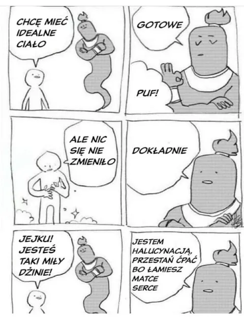 Idealne ciało dzięki dżinowi