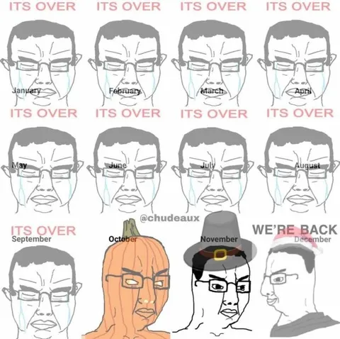 It’s Over Until November