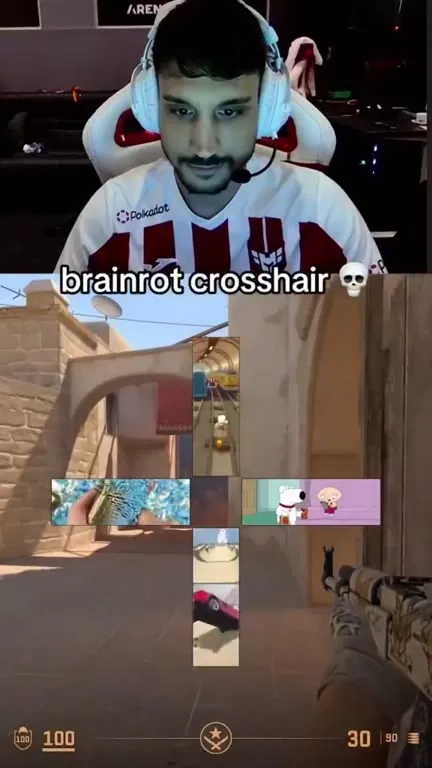 Brainrot Crosshair Ace