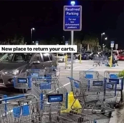 New Place to Return Your Carts