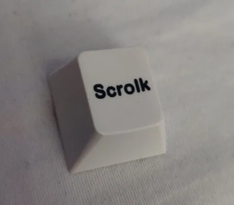 Scrolk Keyboard Key
