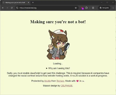 Making Sure You're Not a Bot