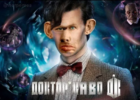 Полтергейст в ТАРДИС
