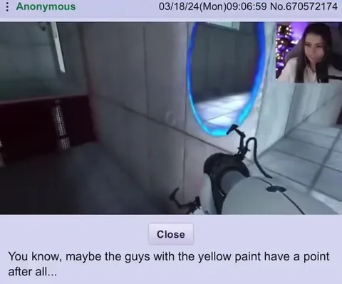 Yellow Paint Guys Were Right