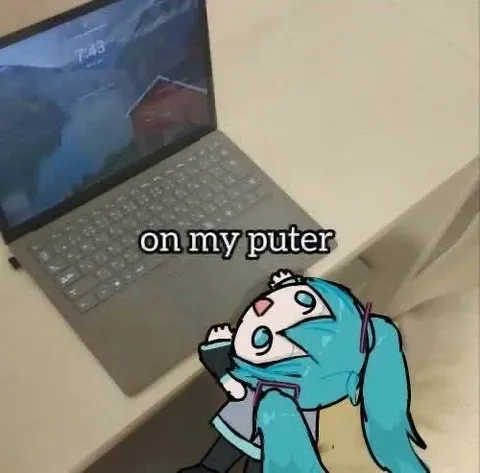 On My Puter