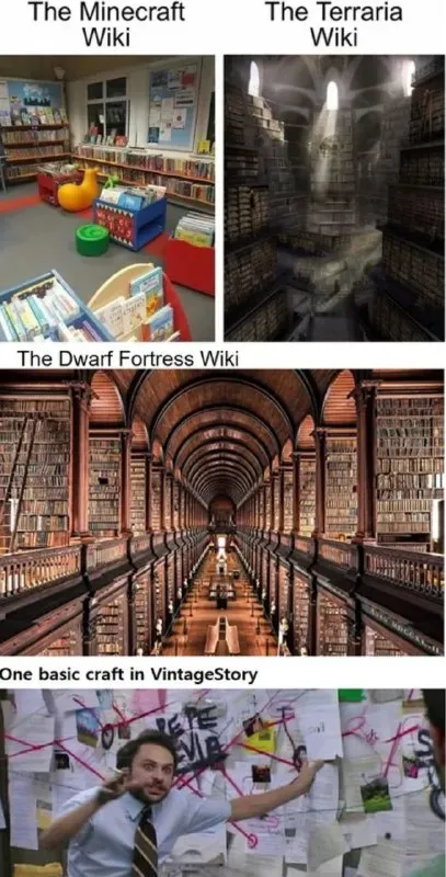 Wiki Complexity Comparison Meme