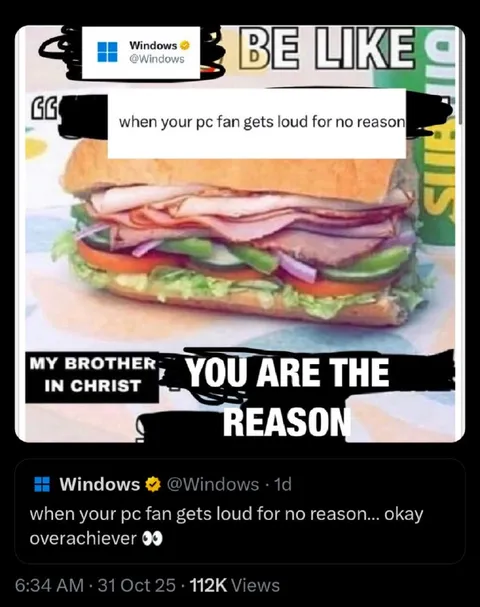 When Your PC Fan Gets Loud