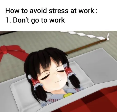 How to Avoid Stress at Work