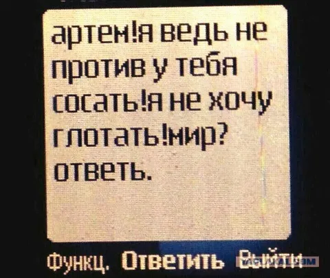 Артемия, ответь мне