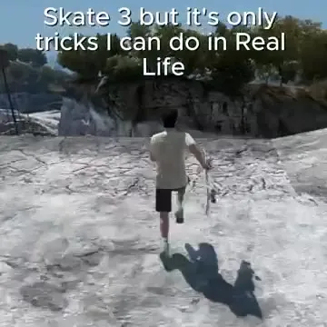 Skate 3 Tricks in Real Life