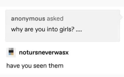 Have You Seen Them
