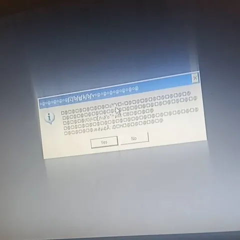 Сломанное окно Windows