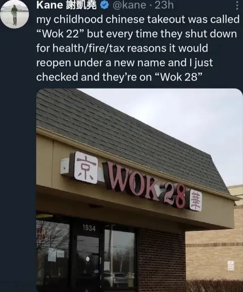 Wok 22 Finally Becomes Wok 28