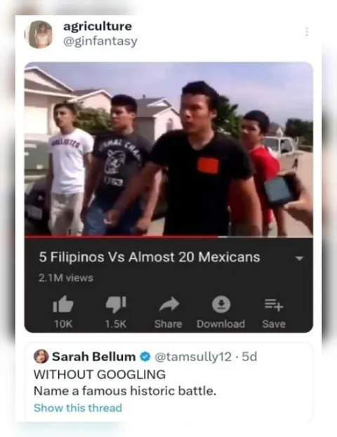 Name a Famous Historic Battle