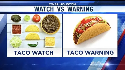 Taco Watch vs Taco Warning