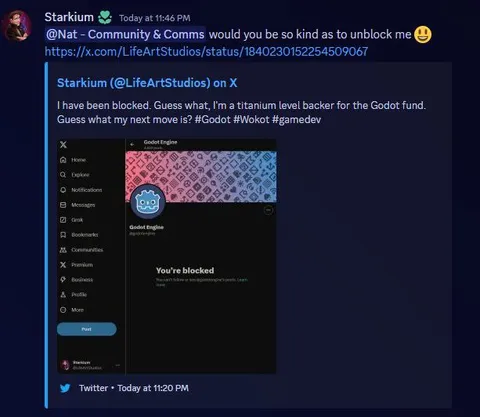 Titanium Level Backer Blocked