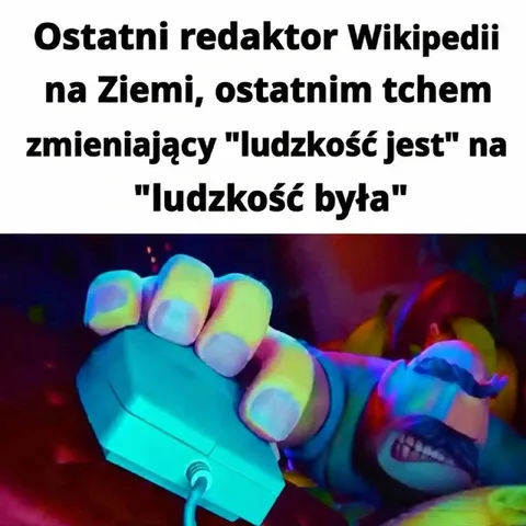 Ostatni redaktor Wikipedii