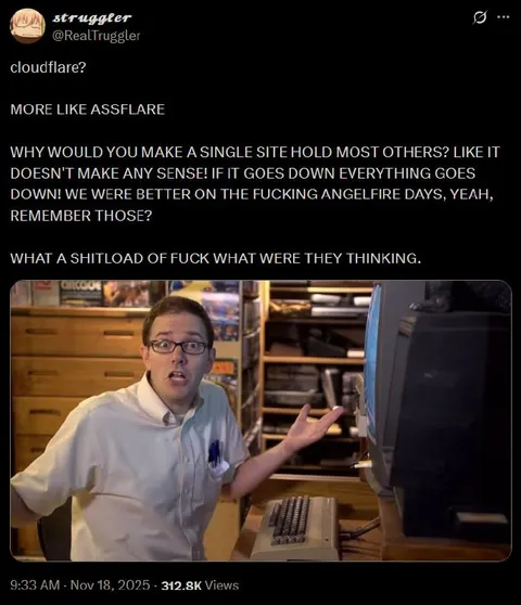 Cloudflare Assflare Rant