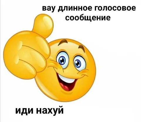 Длинное голосовое сообщение