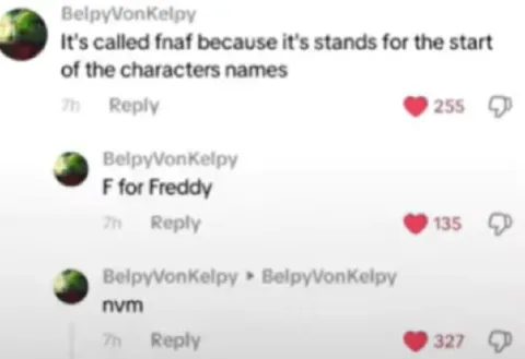 F for Freddy nvm