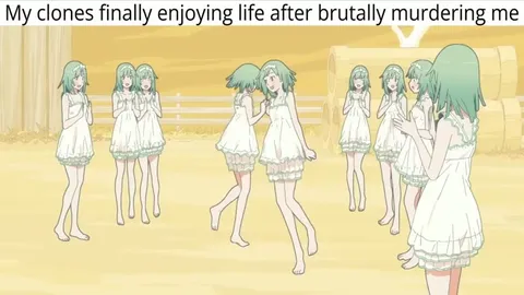 Clones Enjoying Life After Murder