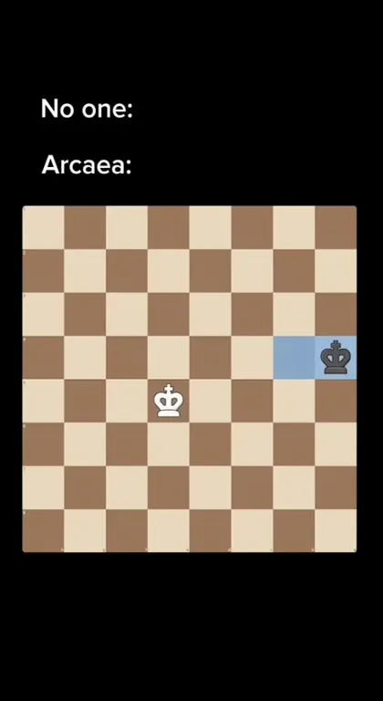 Arcaea chess never ends