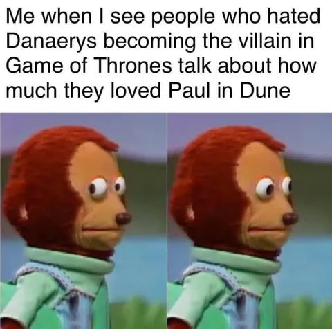 Hypocritical Dune Fans