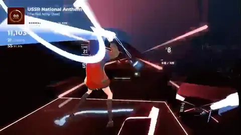 Soviet Anthem Beat Saber