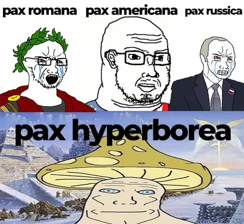Pax Hyperborea Wojak