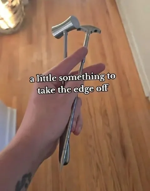 A Little Something to Take the Edge Off