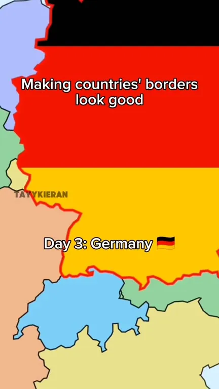 Germany Makes Borders Look Good