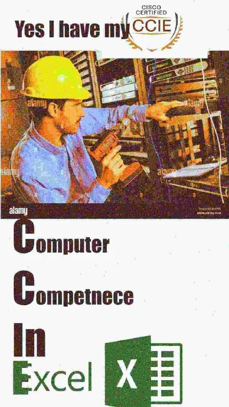 Computer Competence in Excel