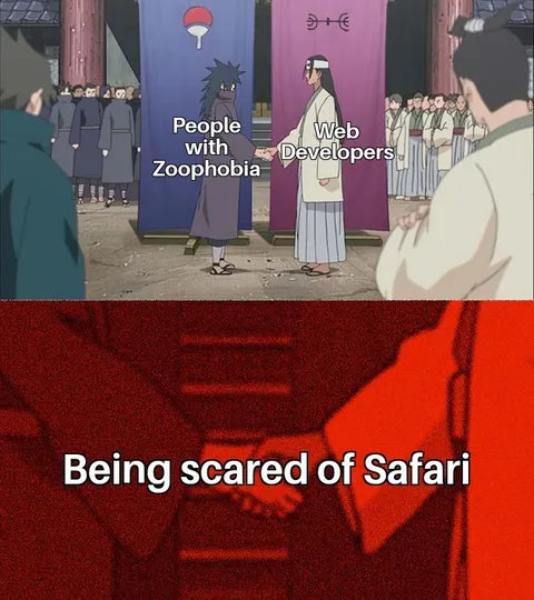 Web Developers Fear Safari