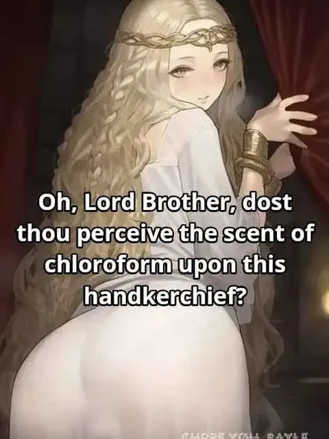 Chloroform Handkerchief