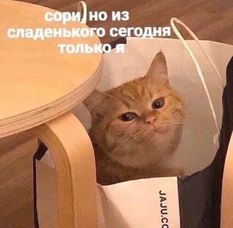 Из сладенького сегодня только я