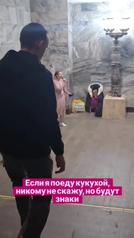 Если кукуха поедет в метро