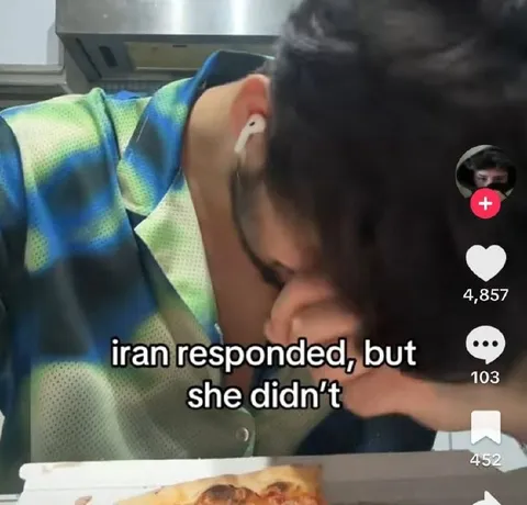 Iran Responded But She Didn’t
