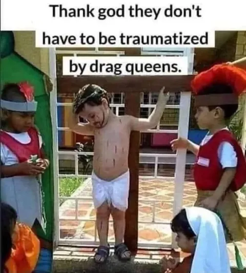 Traumatized by Drag Queens