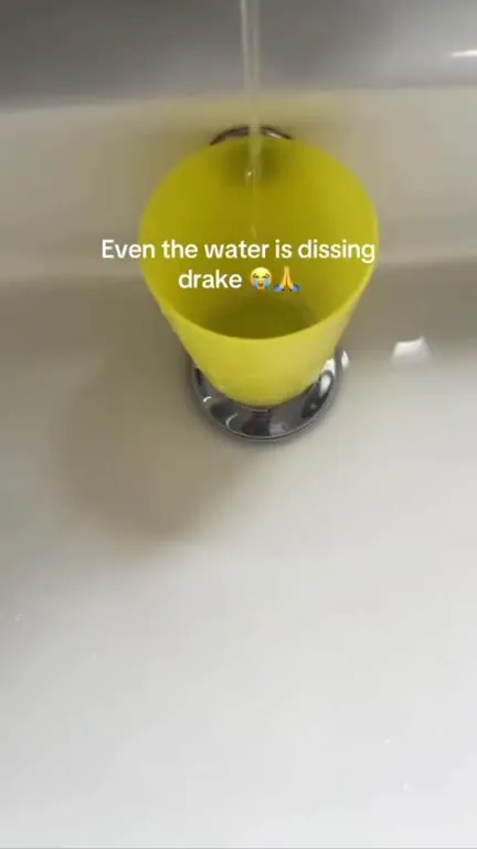 Even the Water Is Dissing Drake