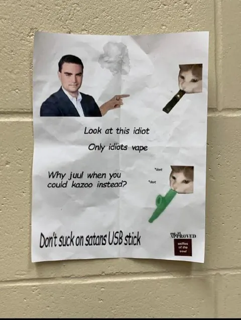 Only Idiots Vape