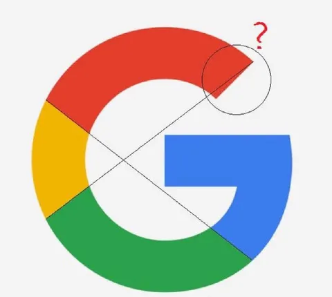 Что не так с логотипом Google