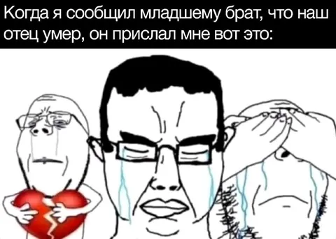Когда младший брат прислал это