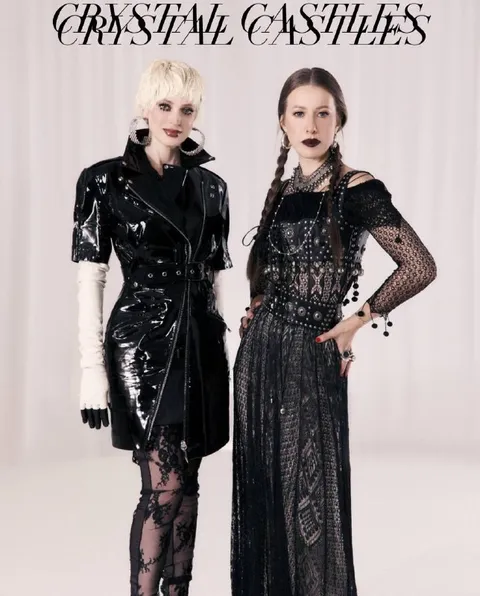 Crystal Castles Gothic Fashion