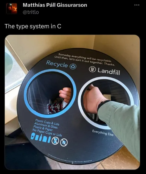 The Type System in C