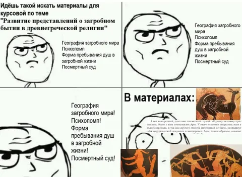 Курсовая по загробному миру