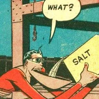 What? Salt Reaction