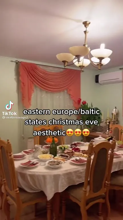 Eastern European Christmas Eve Aesthetic