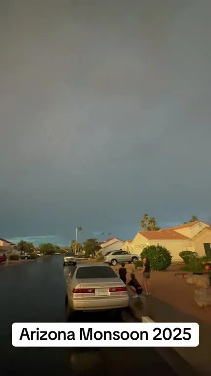 Arizona Monsoon Lightning Compilation